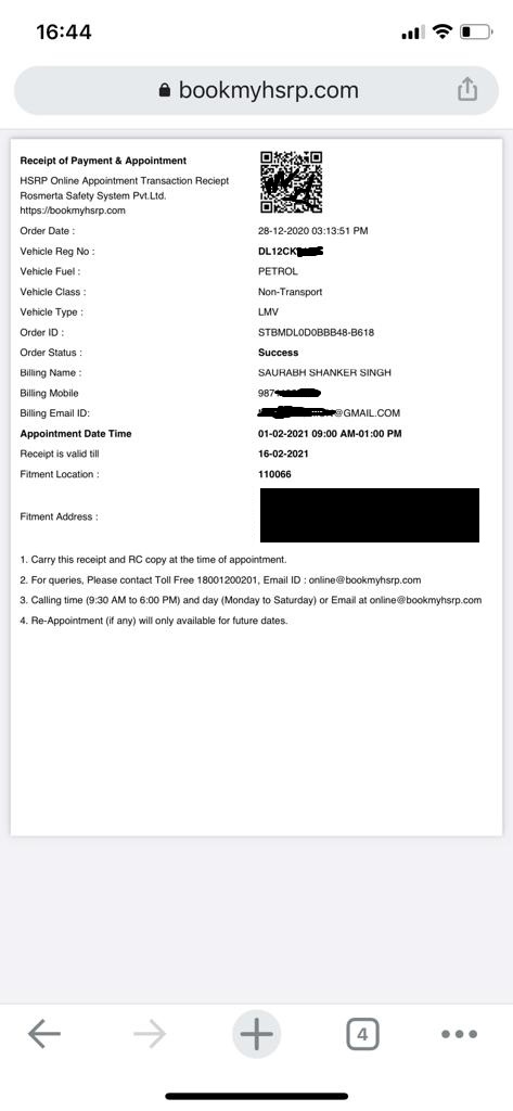 mascotorion's tweet photo. @Book_My_HSRP @bookmyhsrp 
Are you guys awake and alive. Or is this a #scams 
#ScamAlert 
a. your site is down
b. you guys don't respond
Where is my #sticker ? https://t.co/bYrTZLD9yQ