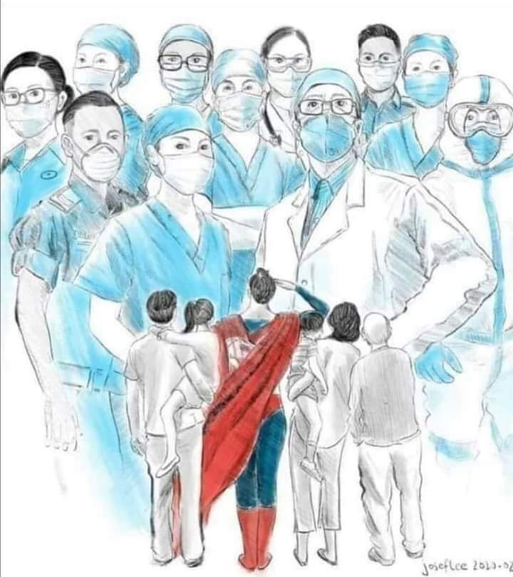 Adamaa_warr's tweet photo. Demander aux soignants de faire un effort...
Courage et nos respects aux médecins, infirmiers... https://t.co/SdKEFOVmTl