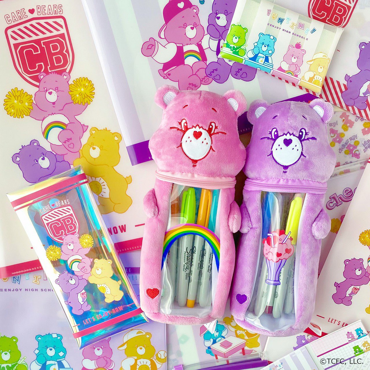 Plaza 公式 ハイスクール柄がかわいい Care Bears ケアベア のステーショナリーがラインアップ ケアベアと一緒に新学期を迎えませんか T Co Bxe7dhvhvo T Co Cq79ofcazz Twitter
