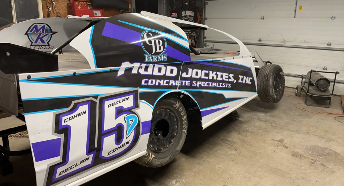 Hard work, late nights with my old man, and maybe a few beers. Finally race ready for 2021 #familytradition