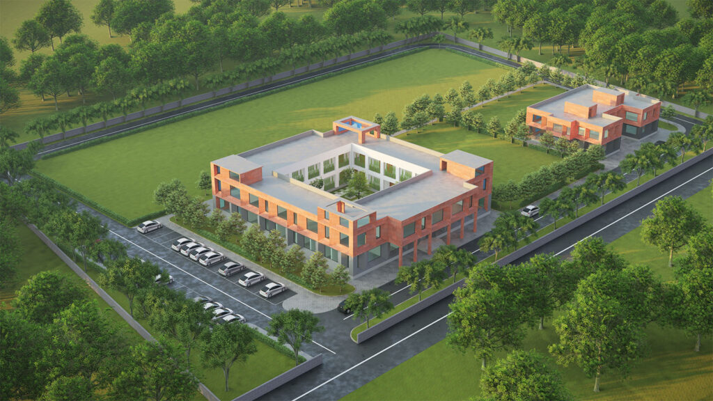 basics_arch's tweet photo. The upcoming 𝗜𝗧𝗜 (𝗜𝗻𝗱𝘂𝘀𝘁𝗿𝗶𝗮𝗹 𝗧𝗿𝗮𝗶𝗻𝗶𝗻𝗴 𝗜𝗻𝘀𝘁𝗶𝘁𝘂𝘁𝗲) campus in 𝗚𝗼𝗿𝗮𝗸𝗵𝗽𝘂𝗿 includes an Academic and a Residential block.

#basicsarchitects #basics #sustainable #innovation #habitable #contextual #architecture https://t.co/K9aqeWIejM