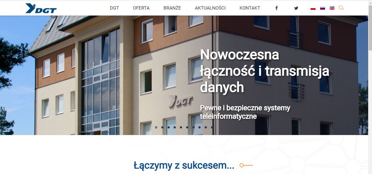 DGT_pl's tweet photo. Od dziś - nasza strona internetowa po liftingu: https://t.co/gMSVxSpeHx https://t.co/VGwZe4JbNk