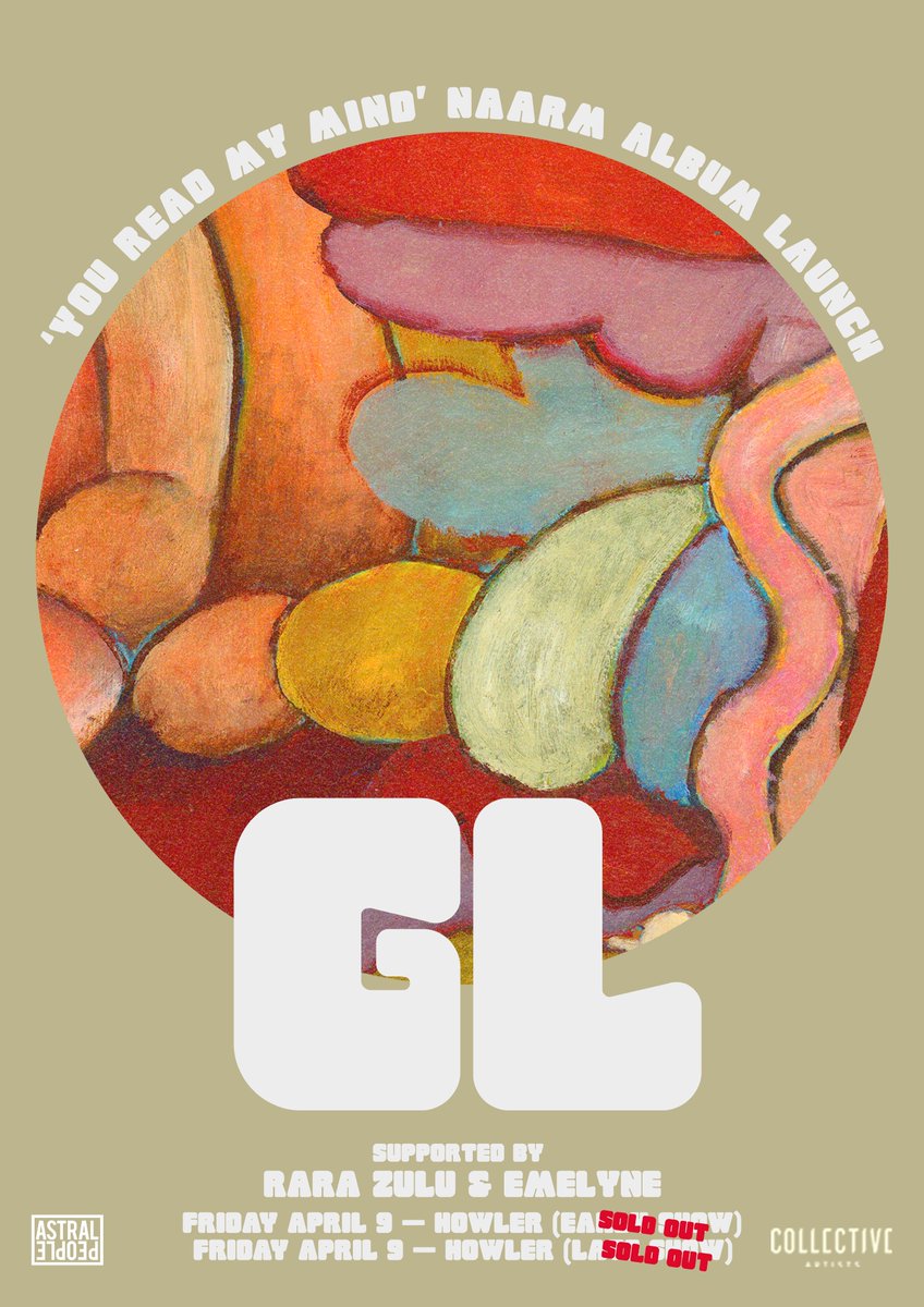 STRICTLYGL's tweet photo. Thank you for buying ALL the tickets to our launch shows! We are so excited to finally play 🎈 see you there 💛 https://t.co/jSZkx5AQgW