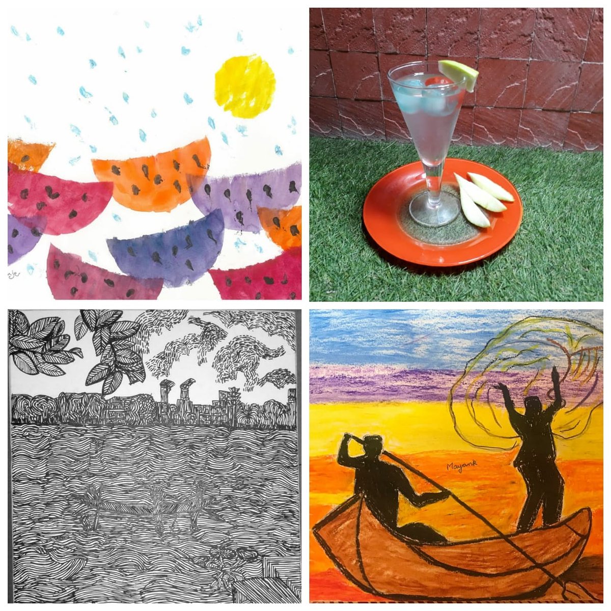 theartsanctuari's tweet photo. Cause a little bit of summer is what the whole year is all about :)
Prompt of the week - summer
.
#Rupakmunje #Subhranil #mayankdesai #palakvaidya https://t.co/dSlQVynP27