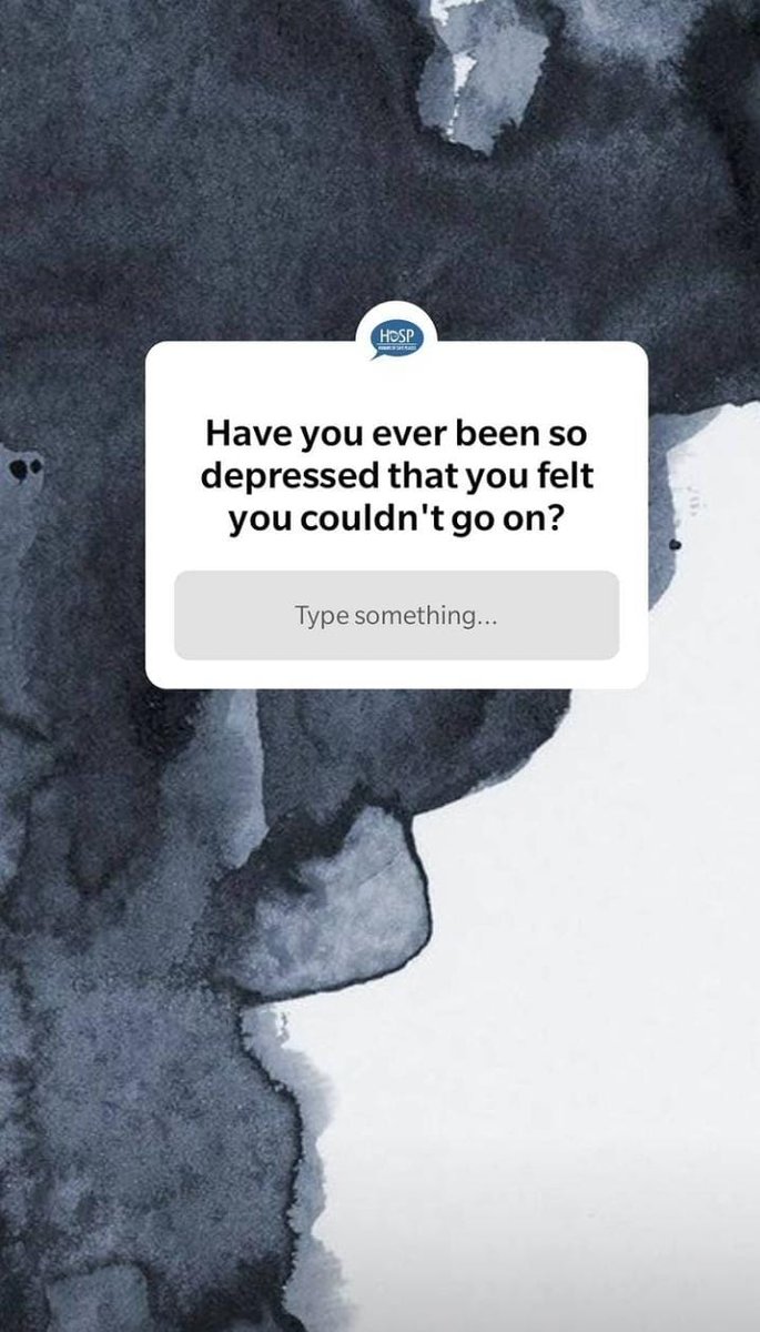 humansofsafepl's tweet photo. #HoSPQuestions
1/3

#HumansOfSafePlaces #HoSP #Questions #PollQuestion #Instagram #ThursdayMorning #ThursdayMotivation #ThursdayThought #ThursdayVibe

We asked our audience on Instagram poll question, "Have you ever been so depressed that you felt you couldn't go on?" https://t.co/dOl99jlkmN