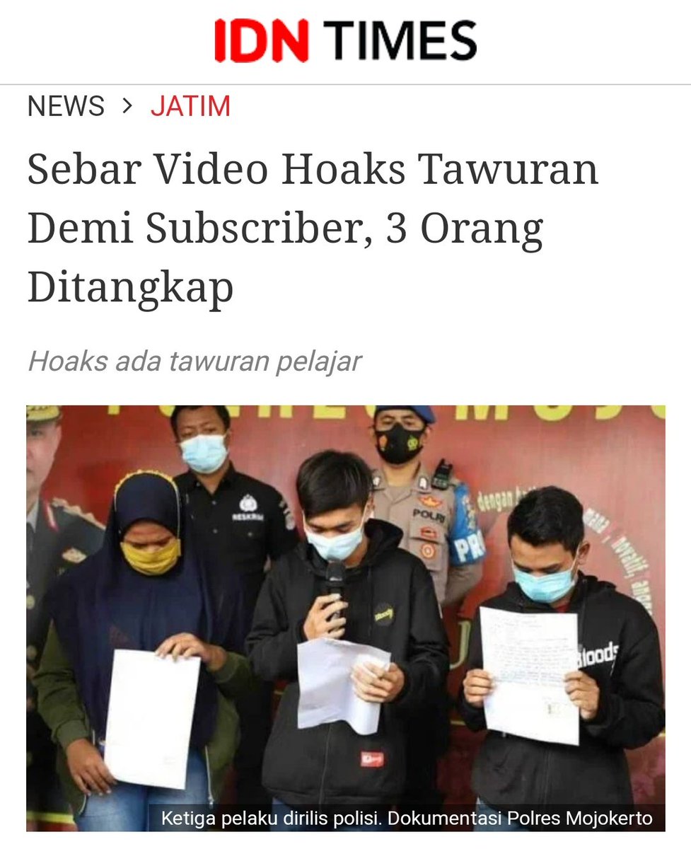 Video hoaks itu... 

Pemerintah                       Rakyat
Staff Ahli                           18-21 tahun
Lagi eksperimen              Ditangkap