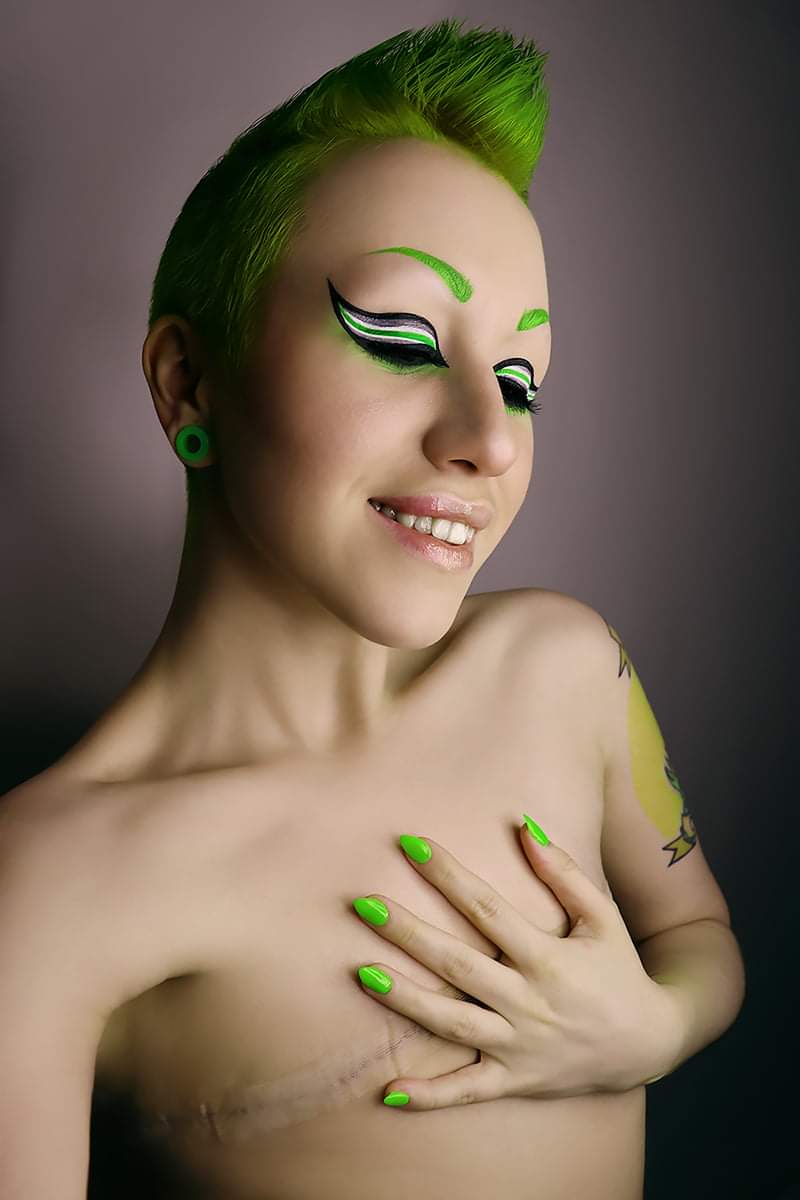 DeziDesire's tweet photo. #TransDayOfVisibility #Agender #TopSurgery https://t.co/mXWOCYFoCG