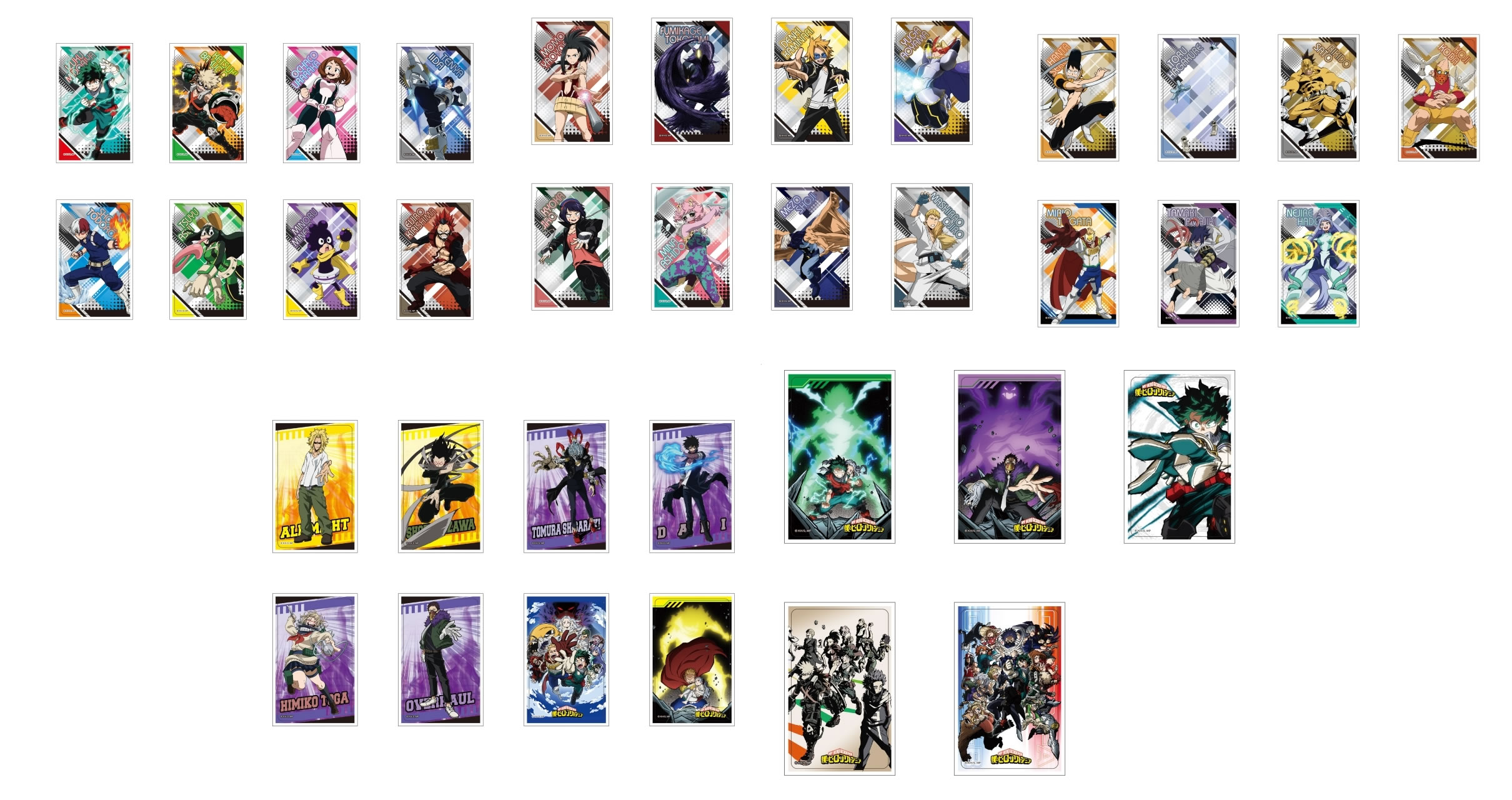僕のヒーローアカデミア グッズ情報 アニメイトオンラインで予約開始 僕のヒーローアカデミア デコステッカー T Co 3aayqbjc7e T Co W07jtt5gjz Twitter