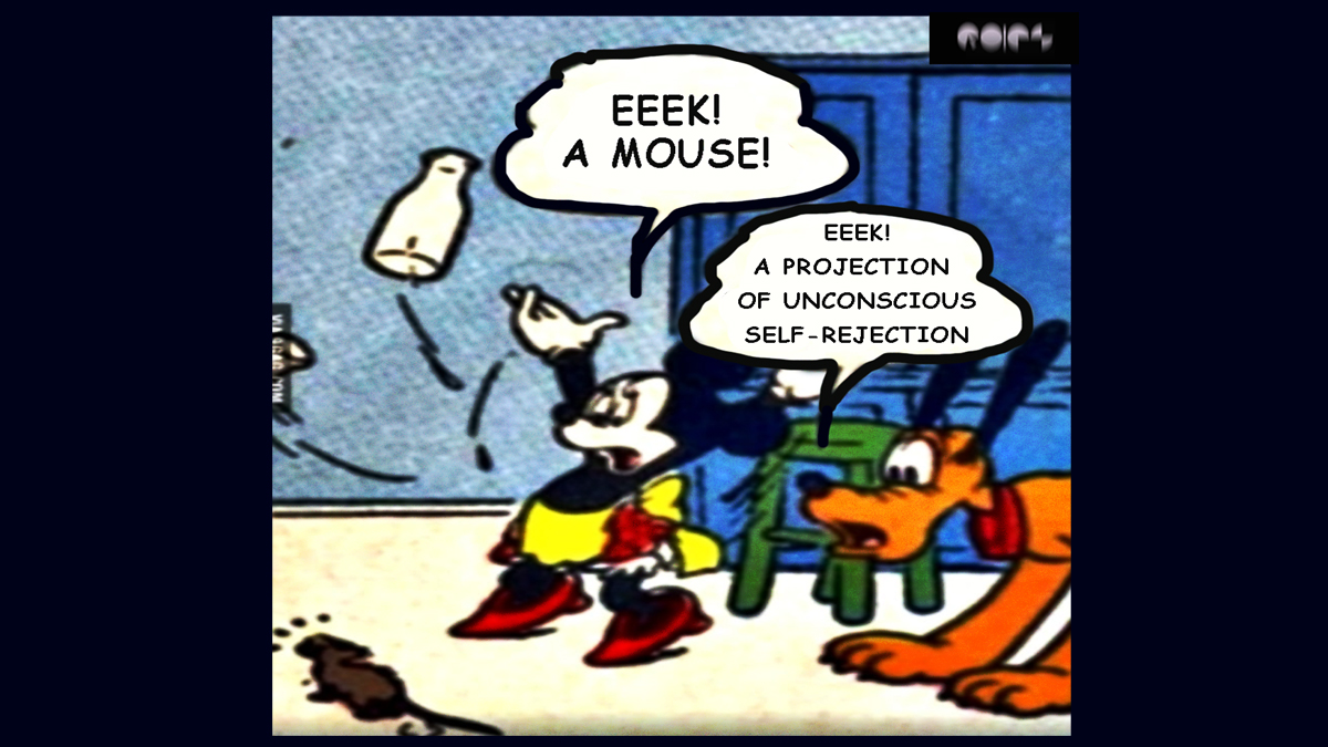 RolesBand's tweet photo. Cracking out the comic sans for this month’s self-help meme. Don’t tell Disney. #newagememes #monthlymeme #projection #selfacceptance https://t.co/2t71DrP2kb