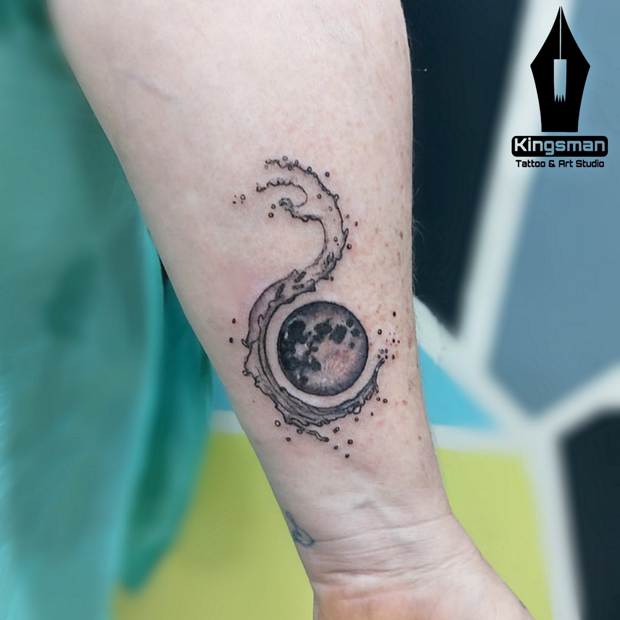 Tattoo Sticker Forest Mountain Planet Sun Moon Star Water Transfer  Temporary Fake Tatto Flash Tatoo Body Art For Kid Woman Men  Temporary  Tattoos  AliExpress