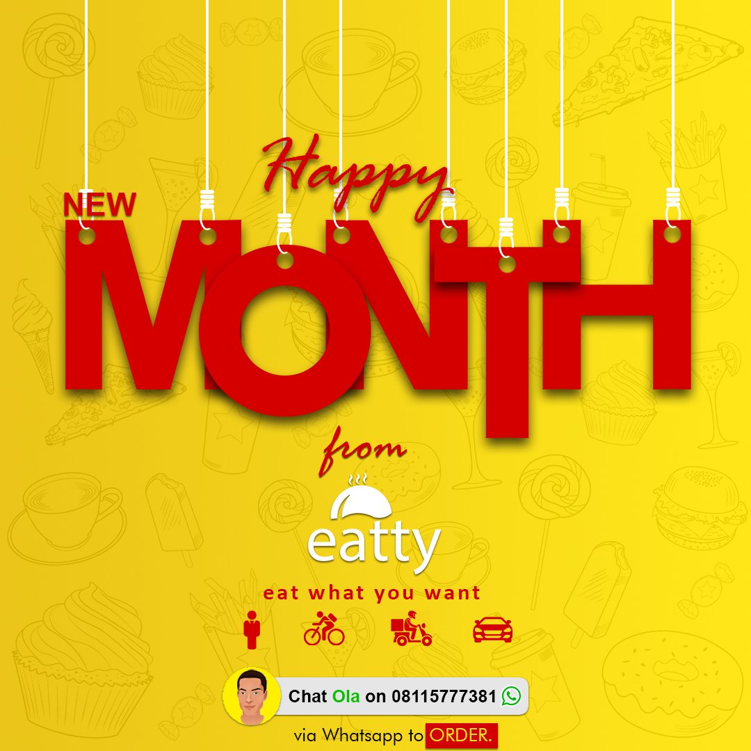 eatty_ng's tweet photo. Forget all the mistakes of the past, look forward to making the most of this month. Happy new month to you!
#HappyNewMonth #April2021 #AprilFoolsDay #2021 #eatty https://t.co/RfYWcHf3k7