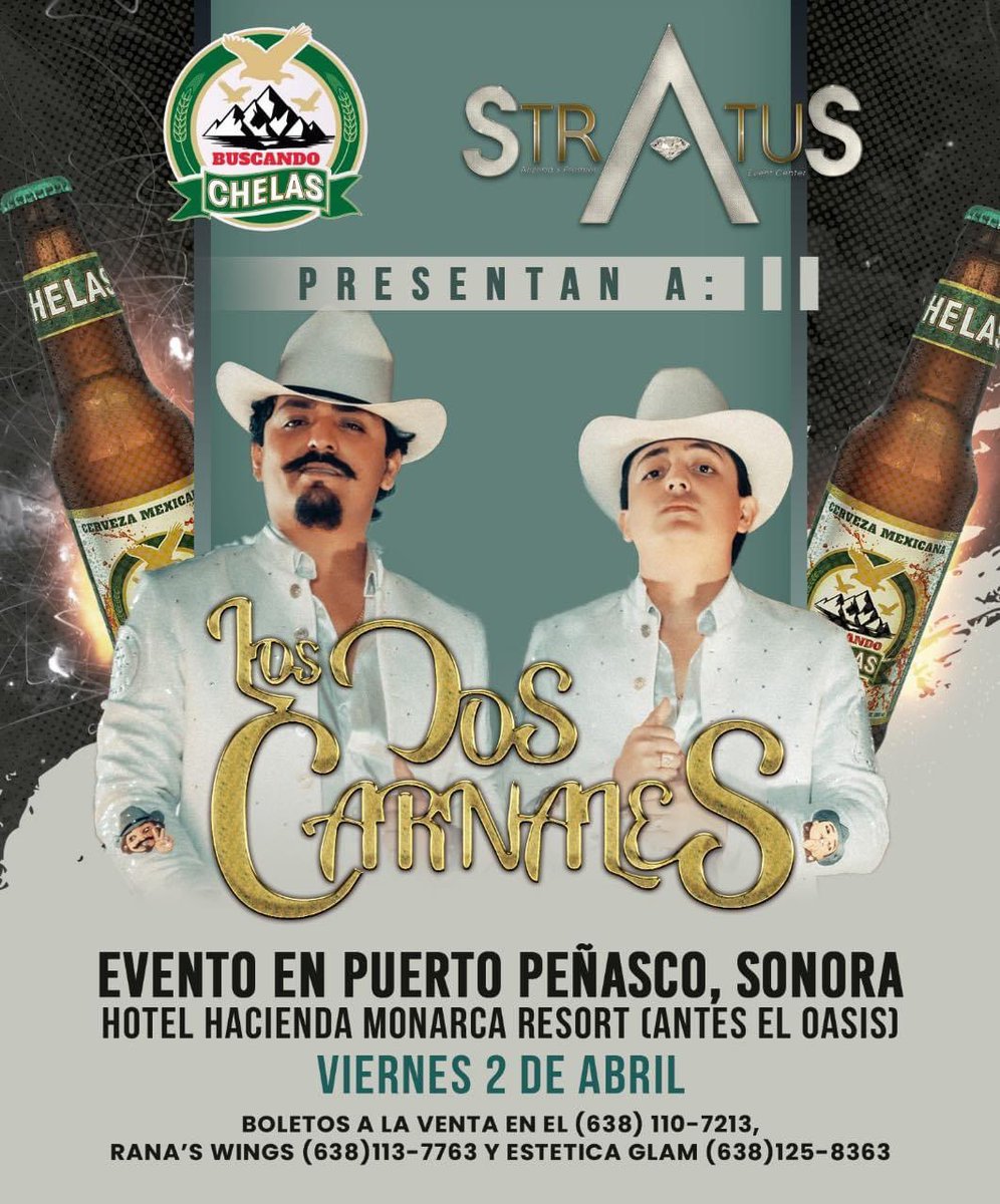 BuscandoChelas's tweet photo. #losdoscarnales #hotelhaciendamonarcasreaort #stratus https://t.co/NDE0SRiMfy