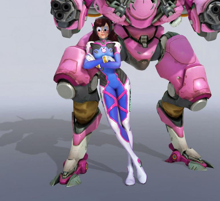OverwatchNaeri's tweet photo. Overwatch 2 A New Look For All Heroes 🤣 https://t.co/eL7NLTn13l