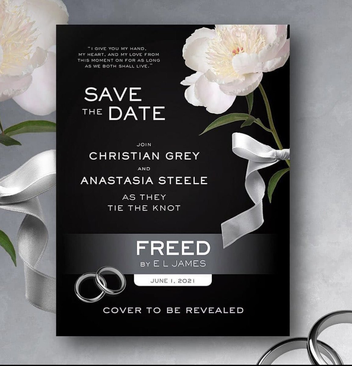 It's no joke today I'm giving a copy away June 1st. Just like, retweet and follow.