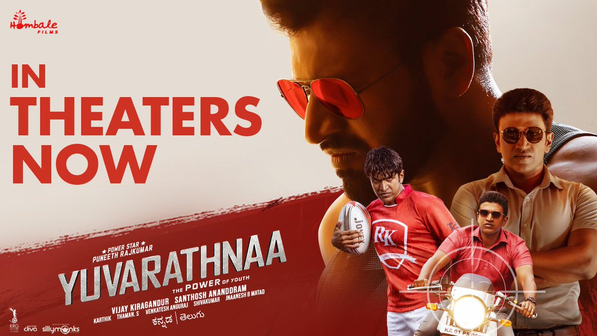 ManasaFC's tweet photo. #Yuvarathnaa All the Best Kannada #PowerStar https://t.co/AygcjN3Y3m