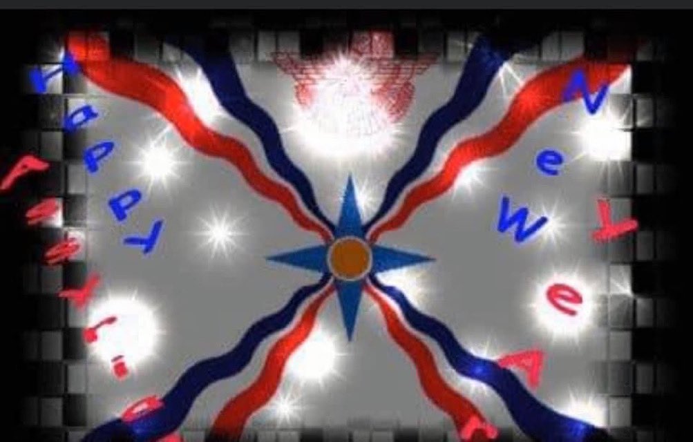 pathieuabc7's tweet photo. HAPPY #ASSYRIAN NEW YEAR!!!! https://t.co/oaRU7URl3m