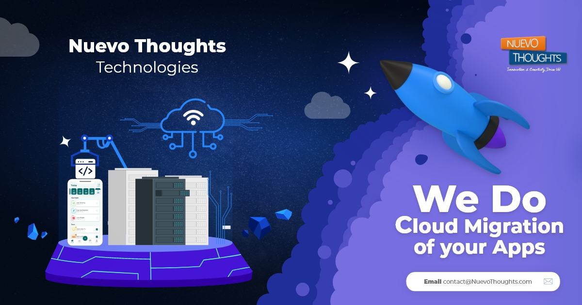 nuevoThoughts's tweet photo. Cloud migration is about understanding both business and technology! Our team is experts in building cloud migration strategy and solutions for your business needs.
contact us at contact@nuevothoughts.com

#cloudmigration #aws #gcp #azure #business #digitalsolutions #cloudcompany https://t.co/Y2BjXsLDZw