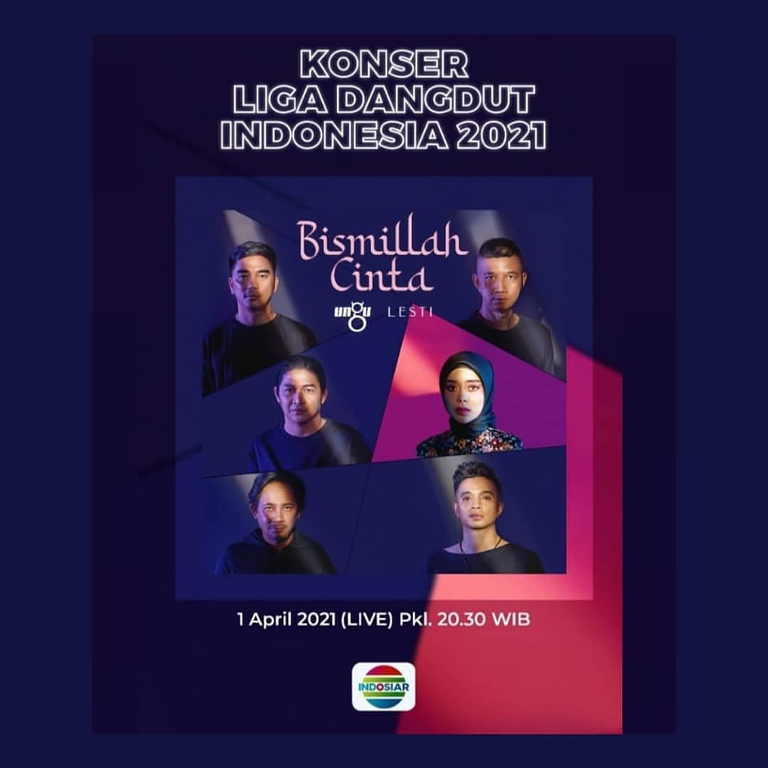 #BismillahCintaUnguLesti