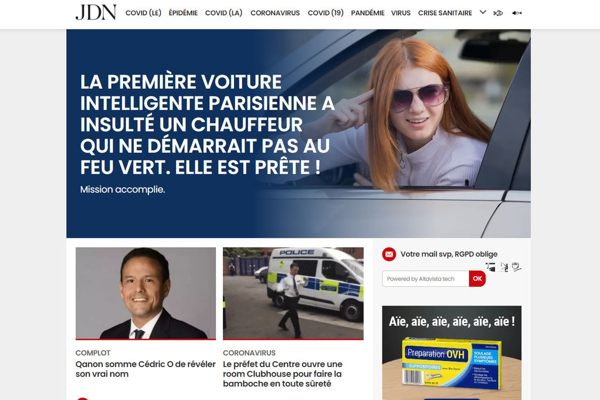 Allez viens, on rigole quand même #1erAvril journaldunet.com