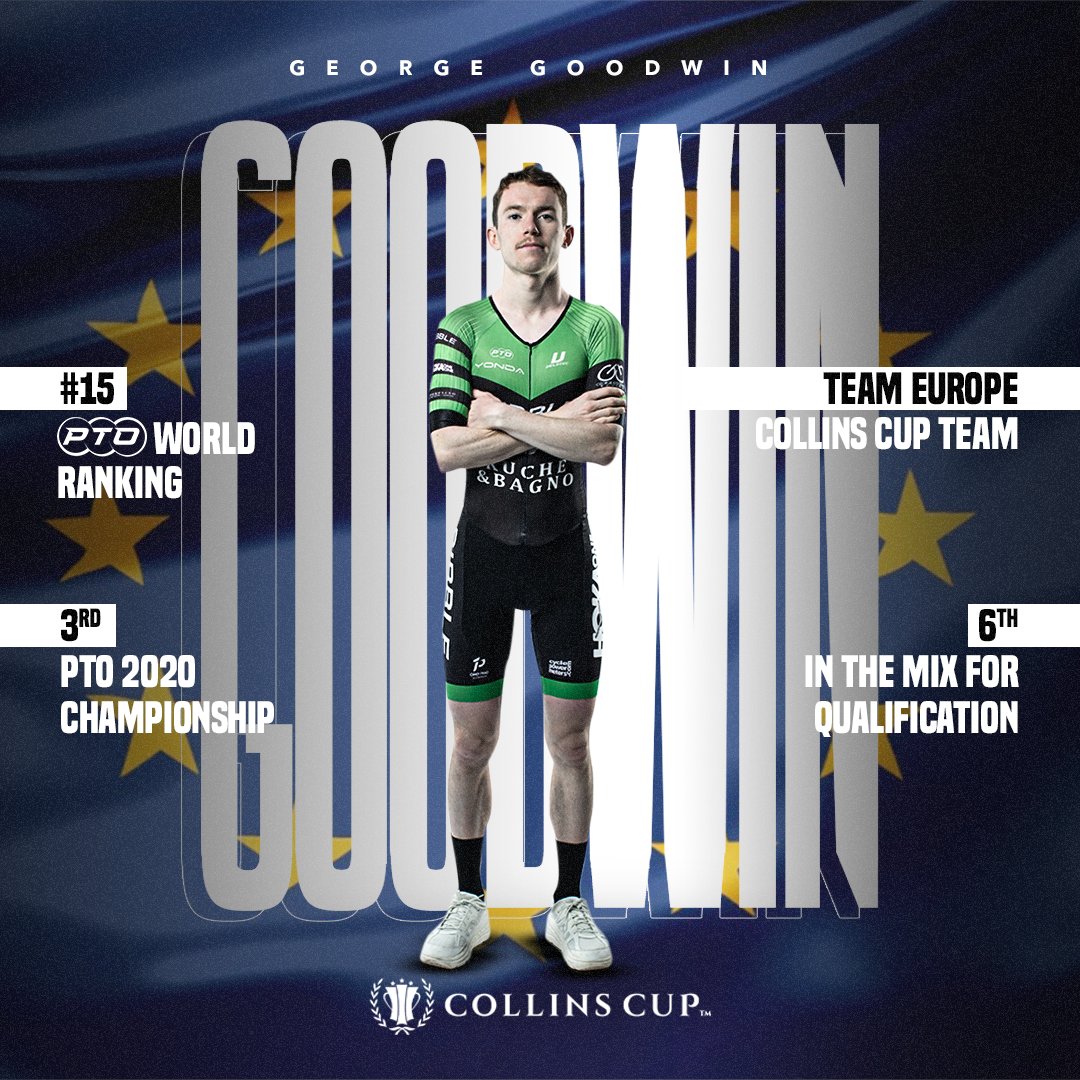 TheCollinsCup's tweet photo. "The Collins Cup is going to push people to their limit" @teamGoodwinTri

He certainly pushed the competition to their limits at the PTO 2020 Championship and will be looking to reach Team Europe, but will he make it? 👀

#CollinsCup #WhoRulesTriathlon #TeamEurope https://t.co/NdmvVvmxG8