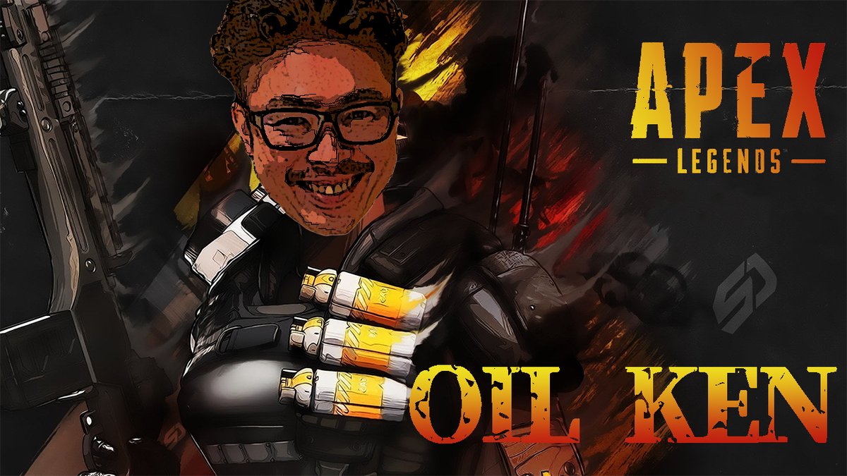 おいけん Oil Ken Apexのシーズン9新キャラに選ばれました ゲームキャラクターとして頑張ります エイプリルフール おいけん Oil Ken Apexのシーズン9新キャラに選ばれました ゲームキャラクターとして頑張ります エイプリルフール