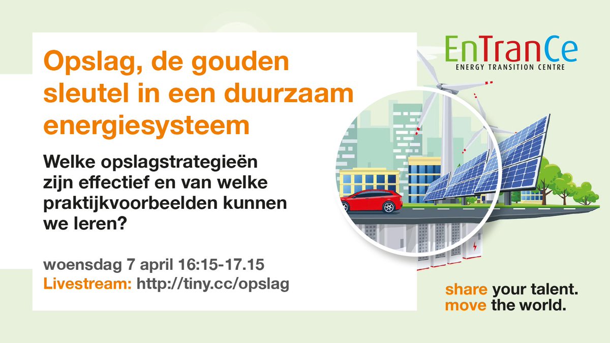Barn Talk over energieopslag op 7 april: hoe doe je dit effectief en van wie kunnen we leren? Met tafelgasten van @TenneTTSO, <a href="/EnpulsBV/">Enpuls</a>, Repowered, @WarmteStad
 en EnergyStock. Ben jij er bij? tinyurl.com/j2u9yxb6

#energieopslag #energietransitie #duurzaam #energie