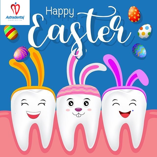 Season greetings from all of us at ASTRADENTAL! We wish you and your loved ones a joyous Easter holiday full of love, serenity, merriments and abundant smiles...