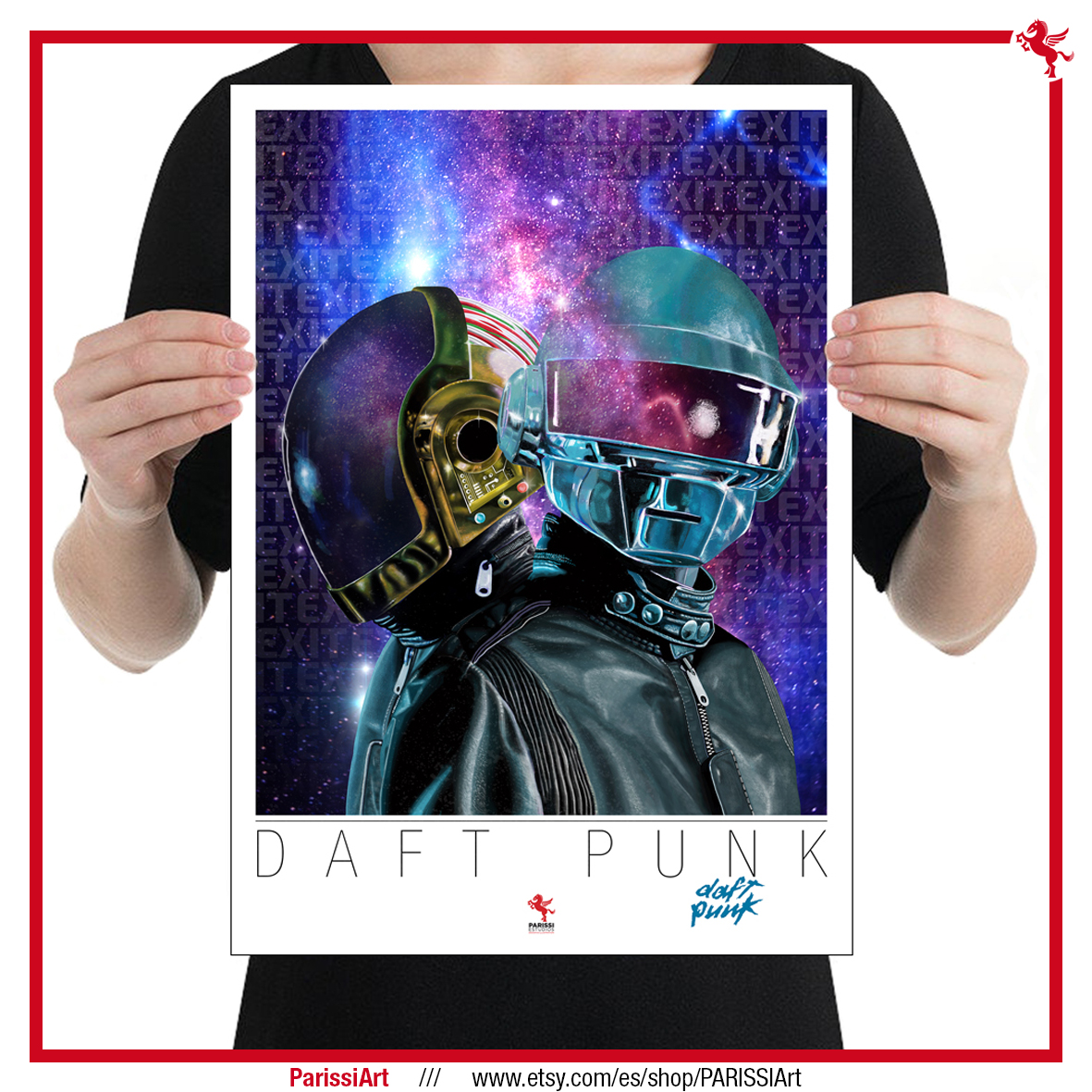 ArtParissi's tweet photo. You can already find on Etsy the version of the Daft Punk print for digital download. You can also download four free digital sketchs.
Get Lucky!
https://t.co/YeihzY0aND
#parissiart #daftpunk #artprint #color3arte #illustration #giclee #GetLucky https://t.co/tki1kDt6QE