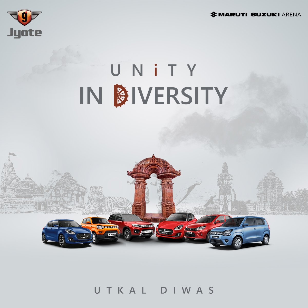 MotorsJyote's tweet photo. Many people, many cultures, but one state and its pride make us what we are today. Happy Utkal Diwas! 
#UtkalDiwas2021 #Odisha #UtkalDiwas #Pride https://t.co/53xVLln59U