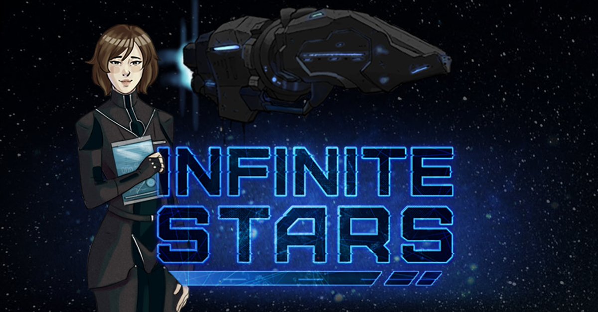 Did you see the easter egg in Star Trek Discovery episode 12?! Captain Saru can be seen playing Infinite Stars on his holopad!

Not really, :( but it would've been awesome right? 
YOU can still play it though: 
infinitestars.itch.io/game
#space #scifi #visualnovel #gamedev #StarTrek