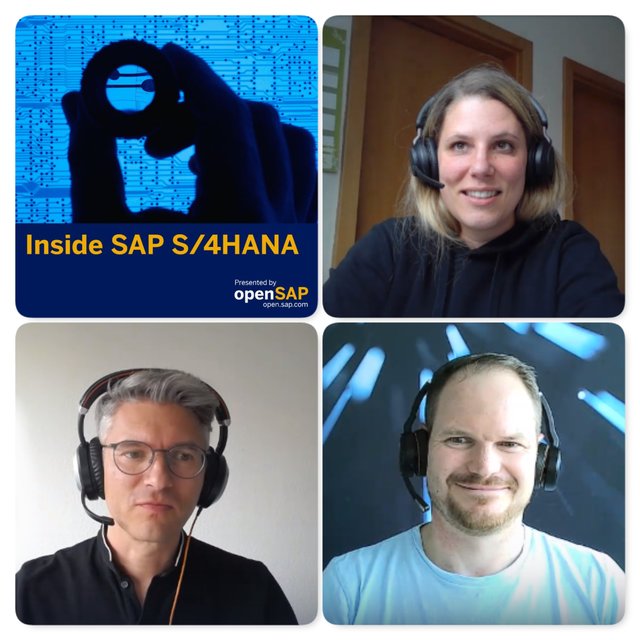 CorinaReise's tweet photo. Flashback to Ep.6: Julia Rettig & Carl-Philipp Müller from @Nagarro_ES join Inside @SAP #S4HANA again to talk with host @ypeterschmitt about #IntelligentProcesses. Tune in to learn how to best start your own “intelligent” projects with @SAPCloudERP. https://t.co/dqIXWghbyA https://t.co/BhEqtnyjo2