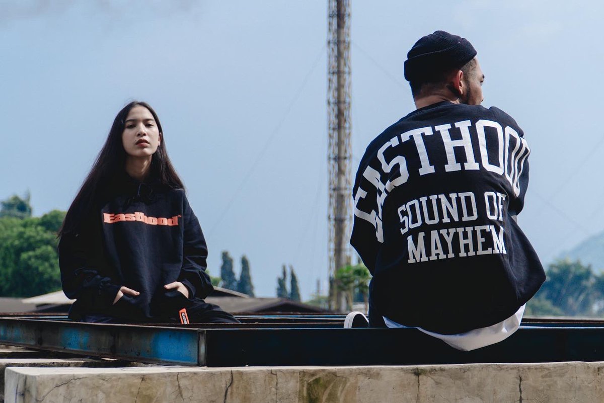 Go discover the products from our latest SS21 collection at <a href="/ArenaExperience/">ARENA XPRNC</a> Store and Website easthood.net

#Easthood
#SS21
#TheSoundofMayhem