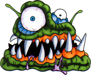 くじらのウタ V Twitter ドラクエで一番マイナーなモンスター書いた奴が優勝 デスクリーチャー T Co 6rhlzpjlv4 Twitter