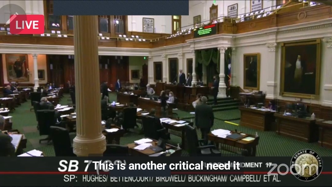 saenzmom's tweet photo. Thank you, @JudithZaffirini and @RoyceWestTX We see you trying.
#NoSB7 #NoSB6
#DemCastTX #txlege #txpol https://t.co/1qzYH6XDuc