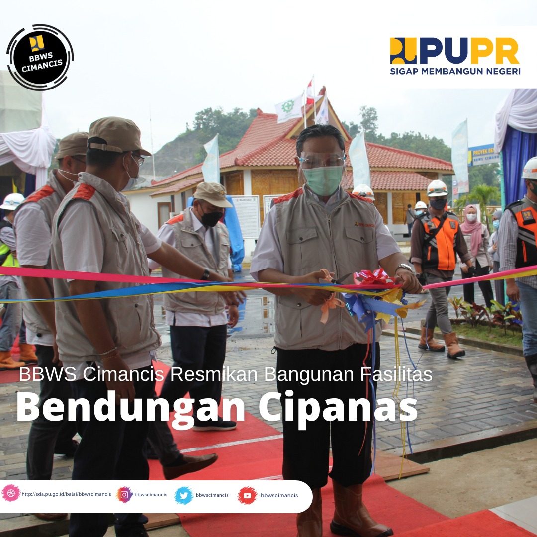 bbwscimancis's tweet photo. SUMEDANG - Dalam rangka kunjungan kerja, Kepala BBWS Cimanuk Cisanggarung Dr. Ismail Widadi, ST, https://t.co/1PcIbRhDcQ beserta jajarannya bertolak menuju Bendungan Cipanas dan meresmikan bangunan fasilitas, pada Selasa (30/3/2021). https://t.co/07Ig76Q12T