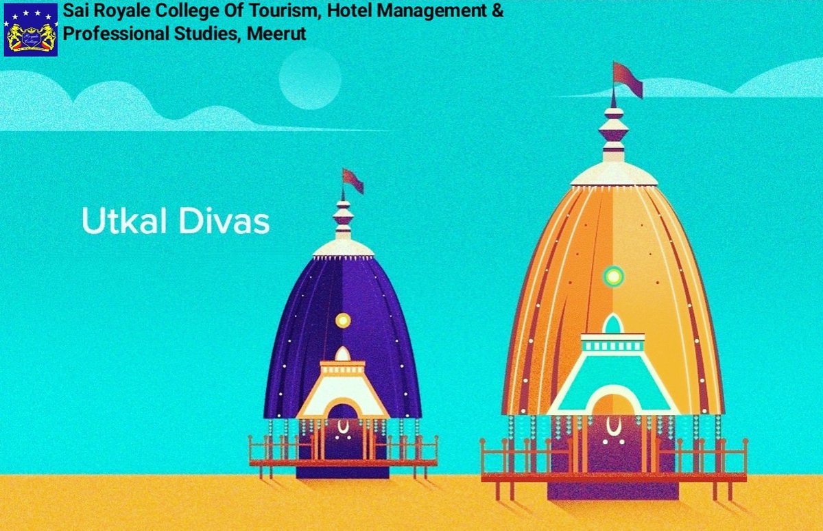 RoyalecollegeHM's tweet photo. On this Utkal Divas,we want everyone to have such love, affection and happiness, which is considered special.
#odisha #bihar #utkal #utkaldivas #royalecollege #sairoyalecollege #royalecollgemeerut #travel #safar #airlines #tourism #hm  #bestcolleges 
#hotelmanagement #hospitality https://t.co/RTglPcUaMV