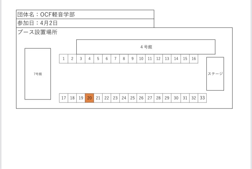 OIT_OCF's tweet image. こんにちは！OCF軽音楽部です❗️
明日4/2の9:00〜17:30まで20番ブースで部活動紹介や質問コーナーを行います！
部活に関係のない質問でもOK！
初心者・経験者問わず大歓迎なので、少しでも興味のある新入生は是非来てください！お待ちしてます❗️
#春から大工大
#春から大阪工業大学