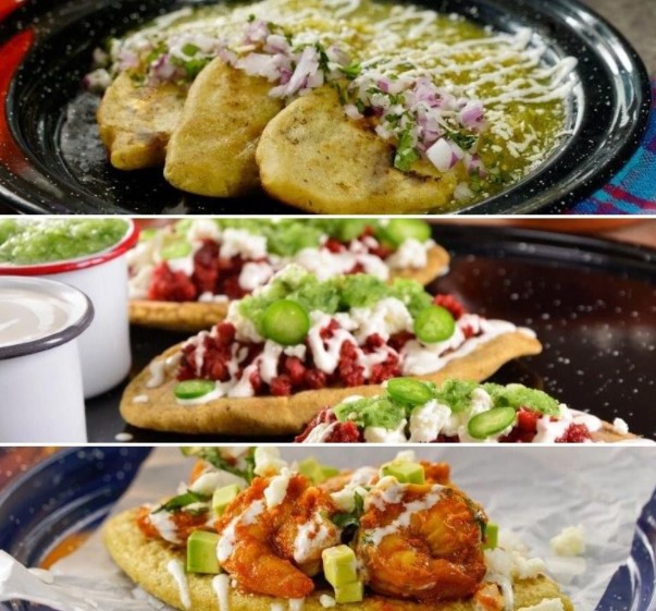 Kiwilimon_LAT's tweet photo. ¡Calma tu antojo con estos TLACOYOS 100% MEXICANOS! ✨
Recetas: https://t.co/awVTAbLD2B https://t.co/DXRtgPbnJp