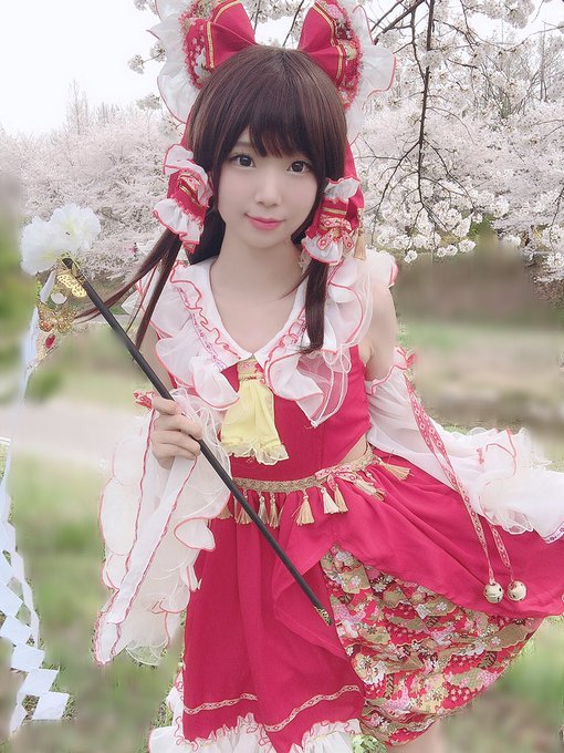 Twitterのコスプレ画像32