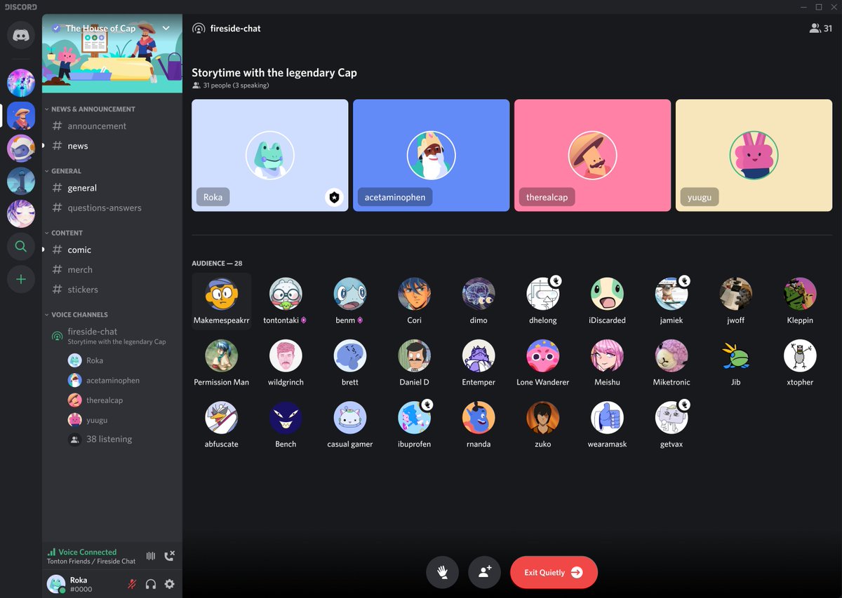 verge's tweet photo. Discord’s new Clubhouse-like feature, Stage Channels, is available now https://t.co/hwnfE2yw48 https://t.co/vWZ7q2JCwx