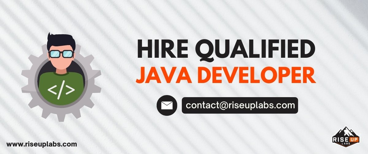 RiseupLabs's tweet photo. Our Java expert bring their own vast set of skills to your project.
Learn More ๐ https://t.co/3apeQjK9FW
#riseuplabs #riseup #java #javadeveloper #javaexpert #softwaredevelopment #resourceaugmentation https://t.co/e0VpncRQH8