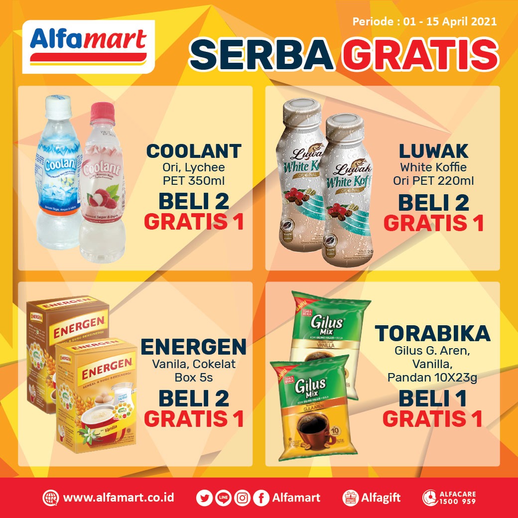 Promo Serba Gratis Alfamart