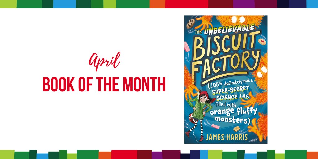 toppsta's tweet photo. Win &amp; review this laugh-out-loud biscuit-bonkers adventure by @James_D_Harris

One of our Books of the Month, it is perfect for fans of My Brother is a Superhero and Kid Normal. 

To enter: RT, FLW &amp; tell us what your favourite biscuit is?
UK/IE Ends 04/04 @hachettekids https://t.co/dT3tNyfpBY