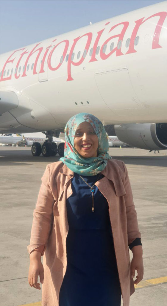 flyethiopian's tweet photo. Ethiopian Airlines employee Mrs. Zebiba Miftah Nassir shares unique story about becoming part of University of Mississippi IMC master’s program. 

https://t.co/yYzq5CIG4W https://t.co/84WLa4S7IP