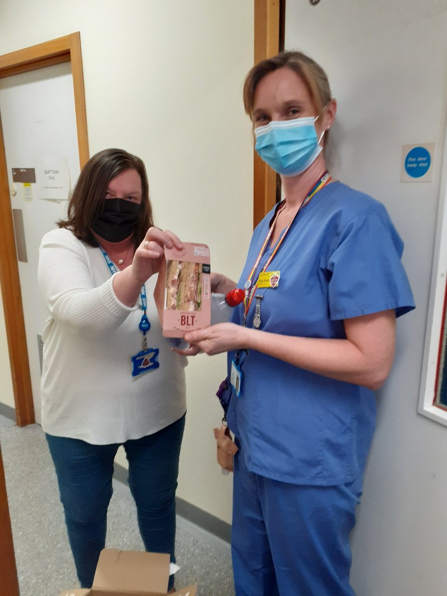 RdeCardiology's tweet image. Thank you to @Deliveroo for bringing in much appreciated lunch yesterday! Was enjoyed by all! @RDEhospitals @RDEMedicine