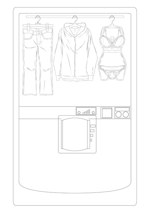 自販機描いてます 