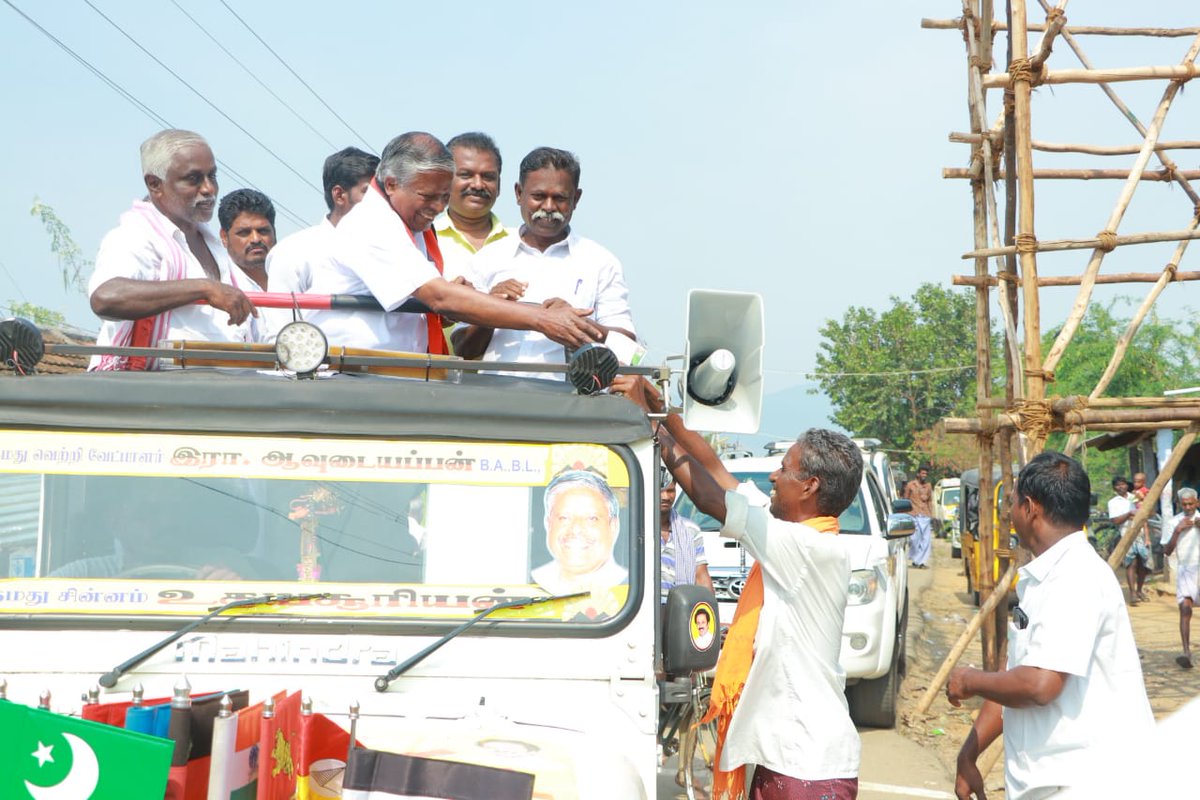 AvudaiappanDMK's tweet photo. இன்று அம்பாசமுத்திரம் சட்டமன்றத் தொகுதிக்குட்பட்ட பகுதிகளில் வாக்கு சேகரிப்பின் போது!

#VoteForDMK https://t.co/Kmxqk5TaCQ