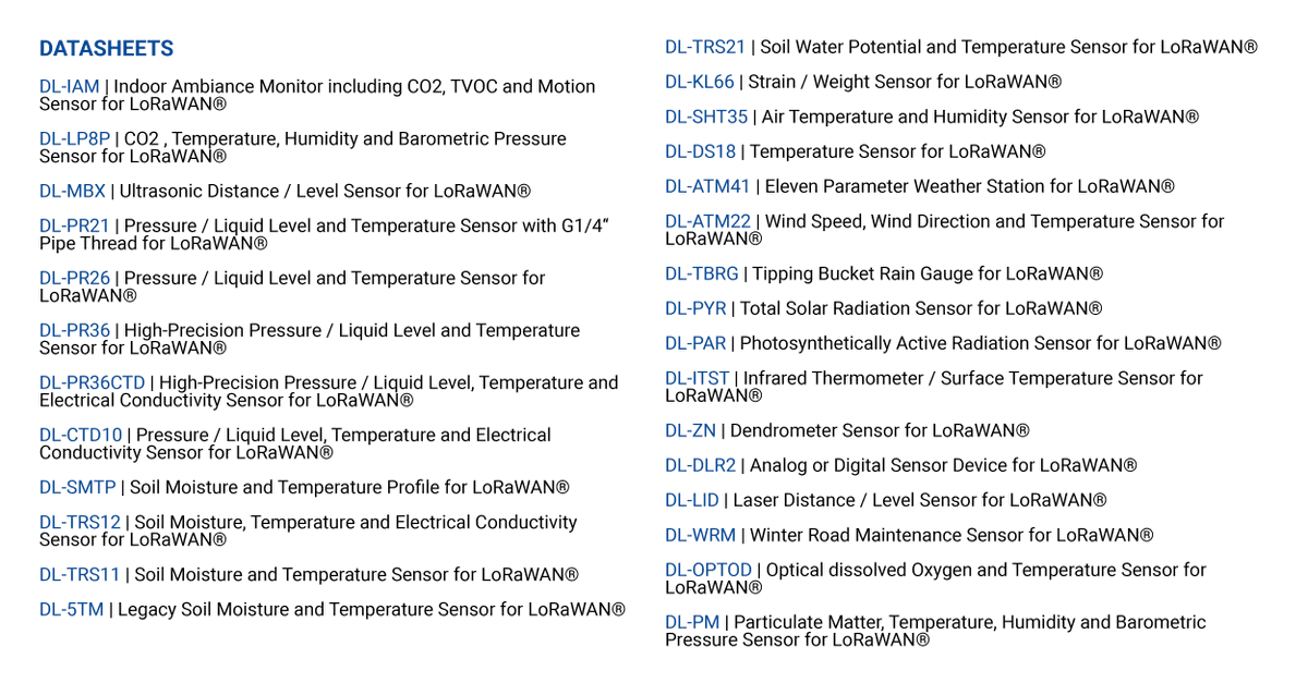 decentlab's tweet photo. Decentlab - Data Sheets
Find all our data sheets and manuals including payload documentation on https://t.co/ExvTWBcif9
Good and detailed documentation is important, isn't it?
#lorawan #iot #datasheet #sensor #wireless #wireless_sensor https://t.co/NIUZxCKoiz