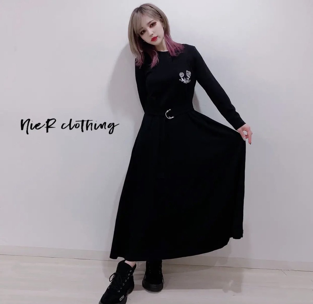 O Xrhsths Nier Clothing プレゼント企画中 Sto Twitter 新作案内 ベルト付きロングワンピース Black 大人っぽく上品な印象を与えてくれる足首までのロング丈のワンピースになります 伸縮性があるので着心地は抜群 両サイドにはポケット付き 是非ゲットし O Xrhsths Nier Clothing プレゼント企画中 Sto Twitter 新作案内 ベルト付きロングワンピース Black 大人っぽく上品な印象を与えてくれる足首までのロング丈のワンピースになります 伸縮性があるので着心地は抜群 両サイドにはポケット付き 是非ゲットし