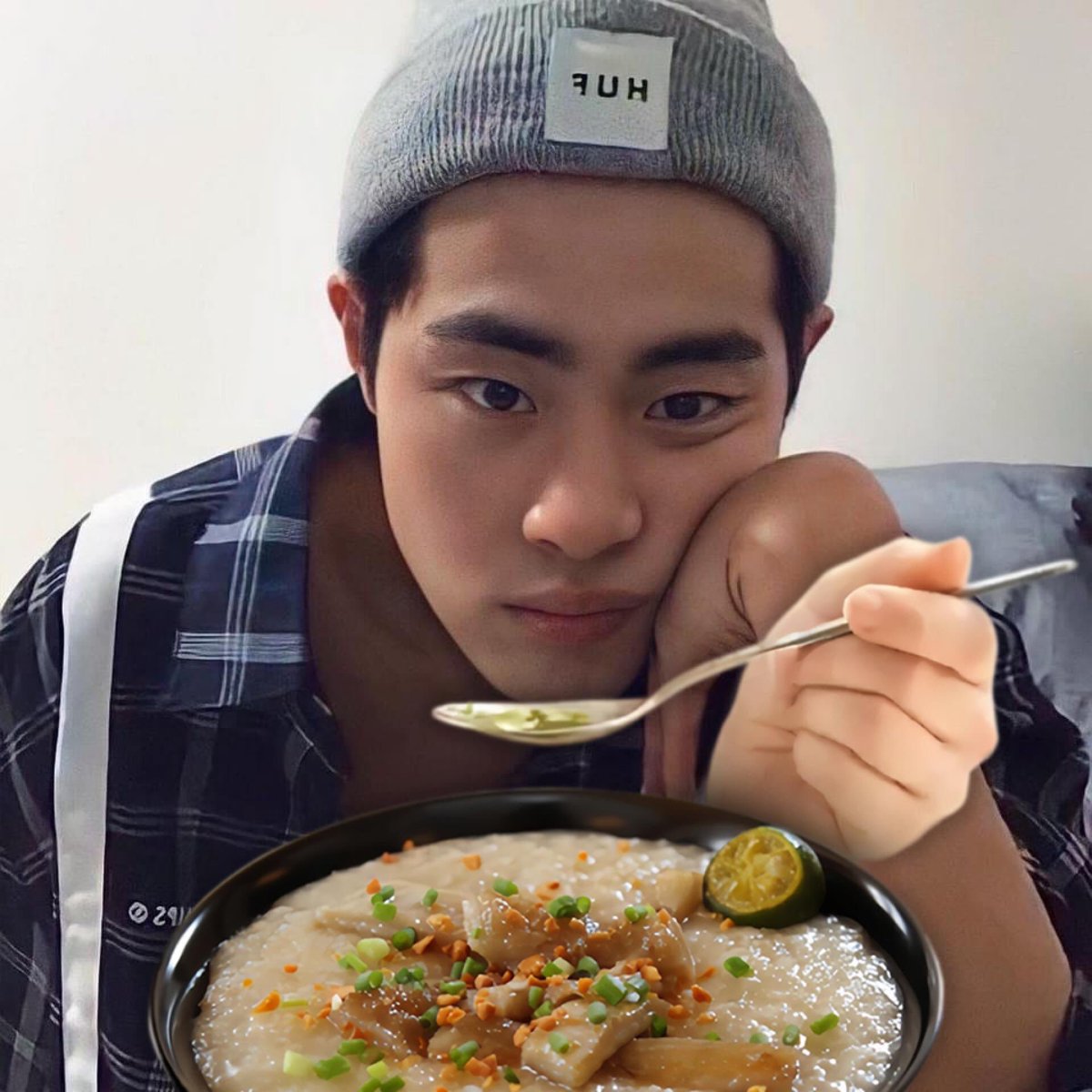 chobyeongkyuph_'s tweet photo. Lugaw is life β€
If youβre a Filipino, letβs all say βLugaw is Essentia.β π
#Lugaw #Essential #Initial #MemePH #LugawIsEssential #ChoByeongKyu #JoByungGyu https://t.co/lTUlqaUMoz
